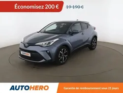 Gris Utilisé 2021 Toyota C-HR Edition SUV | 18 990 € (Bon prix)