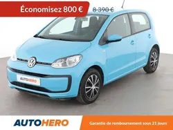 Bleu Utilisé 2018 VW up! Citadine | 7 590 € (Prix juste)