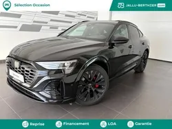 Noir Nouvelle 2025 Audi Q8 e-tron S-Line SUV | 74 990 €