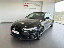 Noir panthère cristal Utilisé 2018 Audi RS6 Performance Break | 74 970 € (Super prix)