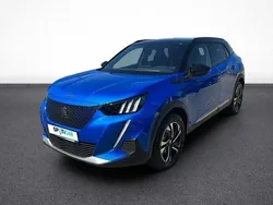 Bleu Utilisé 2022 Peugeot e-2008 GTi SUV | 18 990 € (Prix juste)