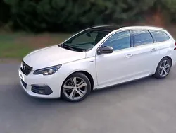 Blanc Utilisé 2018 Peugeot 308 GT-line Break | 10 500 € (Bon prix)