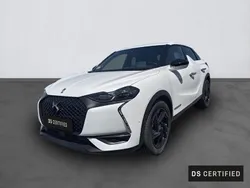 Blanc Utilisé 2021 DS Automobiles DS3 Crossback Performance Line Plus SUV | 23 500 € (Prix assez cher)