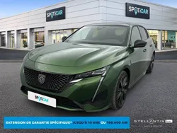 Vert Utilisé 2022 Peugeot 308 GT Berline | 24 290 € (Prix assez cher)