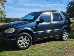 Bleu Utilisé 2000 Mercedes ML430 SUV | 6 000 €