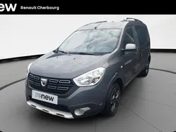 Gris Utilisé 2017 Dacia Dokker Van | 14 990 € (Prix juste)