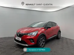 Rouge Utilisé 2022 Renault Captur Techno SUV | 18 990 € (Prix juste)