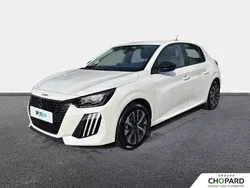 Blanc Nouvelle 2025 Peugeot 208 Style Citadine | 18 980 € (Prix juste)