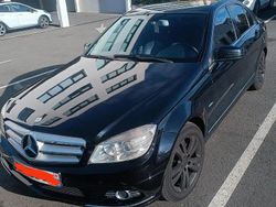 Noir Utilisé 2009 Mercedes C200 Avantgarde Berline | 7 500 € (Prix cher)
