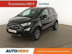 Noir Utilisé 2019 Ford Ecosport Business Edition SUV | 11 890 € (Bon prix)