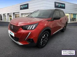 Rouge Utilisé 2021 Peugeot e-2008 GT SUV | 16 290 € (Super prix)
