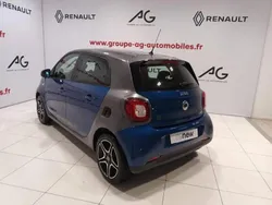 Smart ForFour Electric Drive