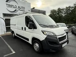 Blanc Utilisé 2018 Peugeot Boxer Premium Van | 11 990 € (Prix assez cher)