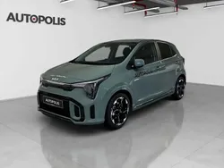 Vert Utilisé 2024 Kia Picanto GT-Line Citadine | 16 400 € (Prix assez cher)