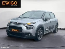 Gris Utilisé 2021 Citroën C3 PureTech Citadine | 8 990 € (Bon prix)