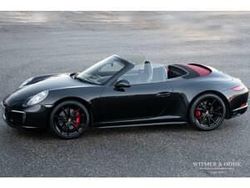 Noir Occasion 2016 Porsche 911 Carrera 4S Cabriolet Cabriolet | 109 992 € (Prix juste)