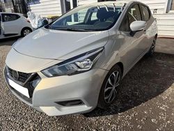 Gris Utilisé 2020 Nissan Micra Citadine | 12 990 € (Prix juste)