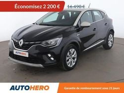 Noir Utilisé 2021 Renault Captur Intens SUV | 14 290 € (Bon prix)