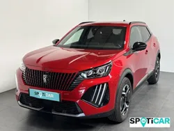 Rouge Utilisé 2024 Peugeot 2008 Allure SUV | 26 990 €