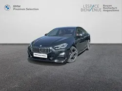 Noir Utilisé 2023 BMW 218 M Sport Berline | 33 980 € (Prix juste)