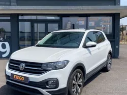 Blanc Utilisé 2019 VW T-Cross LOUNGE SUV | 17 490 € (Prix assez cher)