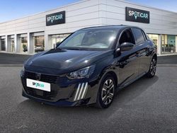 Noir Utilisé 2024 Peugeot 208 Allure Citadine | 19 489 € (Prix juste)