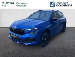 Bleu Utilisé 2024 Skoda Kamiq Monte Carlo SUV | 27 990 € (Prix assez cher)