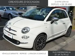 Utilisé 2021 Fiat 500C Dolcevita Cabriolet | 14 990 € (Prix assez cher)