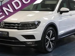 Blanc Utilisé 2019 VW Tiguan Exclusive SUV | 22 968 € (Bon prix)