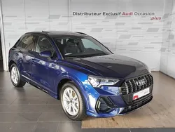 Bleu navarre métallisé Utilisé 2024 Audi Q3 S-Line SUV | 45 900 € (Prix cher)