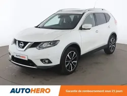 Blanc Utilisé 2017 Nissan X-Trail Tekna SUV | 15 290 € (Prix juste)
