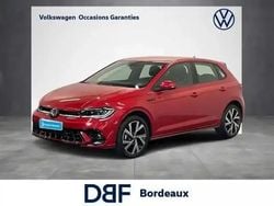 Rouge Occasion 2024 VW Polo R-line Berline | 20 499 € (Prix juste)