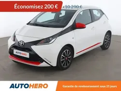 Blanc Utilisé 2016 Toyota Aygo X-play Citadine | 10 090 € (Prix juste)