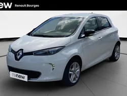 Blanc Utilisé 2019 Renault Zoe Zen Citadine | 7 490 € (Bon prix)