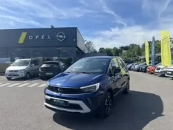 Bleu nautik métallisé/toit noir Utilisé 2023 Opel Crossland Elegance SUV | 15 789 € (Prix juste)