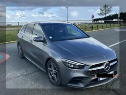 Gris Utilisé 2021 Mercedes B200 AMG line Monospace | 28 000 € (Bon prix)