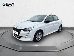 Blanc Utilisé 2023 Peugeot 208 Active Citadine | 14 980 € (Prix juste)