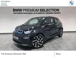 Fluid black+bmw i blue Utilisé 2021 BMW i3 Comfort Edition Citadine | 16 485 € (Bon prix)