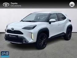 Blanc Utilisé 2021 Toyota Yaris Hybrid | 22 990 € (Prix assez cher)