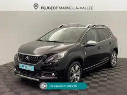 Noir Utilisé 2016 Peugeot 2008 Crossway SUV | 9 990 € (Prix cher)