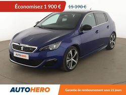 Bleu Utilisé 2016 Peugeot 308 GT Berline | 13 490 € (Prix juste)