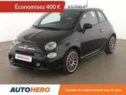 Noir Utilisé 2017 Abarth 595 Citadine | 13 390 € (Bon prix)