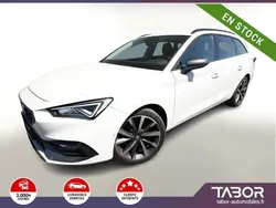 Blanc Utilisé 2021 Seat Leon ST FR Break | 17 352 € (Prix juste)