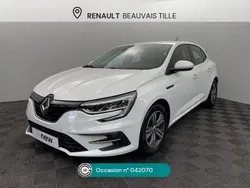 Blanc Utilisé 2022 Renault Mégane IV Evolution Berline | 18 990 € (Prix juste)