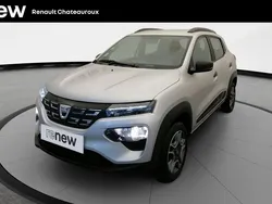 Gris Utilisé 2021 Dacia Spring Business Citadine | 10 403 € (Prix juste)