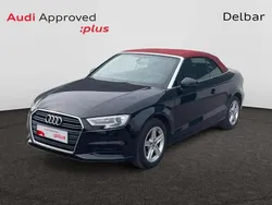 Noir Utilisé 2018 Audi A3 Cabriolet Cabriolet | 22 240 € (Prix assez cher)