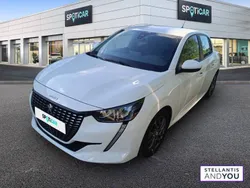 Blanc Utilisé 2021 Peugeot 208 Business-Line Citadine | 12 490 € (Bon prix)