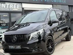 Noir Utilisé 2016 Mercedes Vito Monospace | 28 990 € (Bon prix)