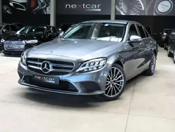 Gris Utilisé 2020 Mercedes C200 Berline | 26 490 € (Bon prix)