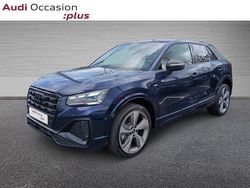 Bleu navarre métallisé Utilisé 2024 Audi Q2 S-Line SUV | 41 900 €